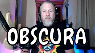 OBSCURA - When Stars Collide - First Listen/Reaction