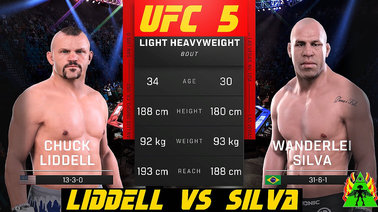 UFC 5 - LIDDELL VS SILVA