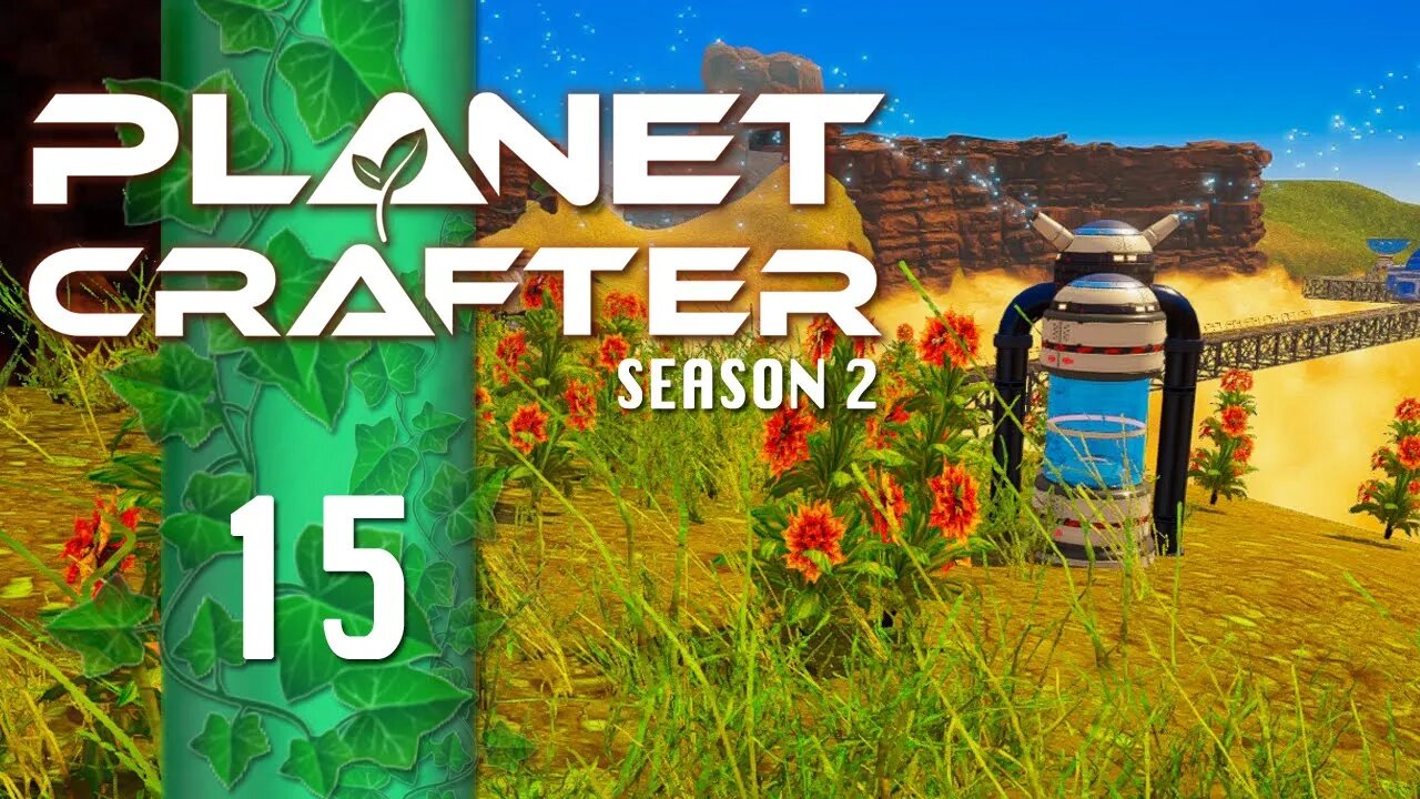 Increase the Amount of Biomass on the Planet by Adding Beautiful Flowers! | Planet Crafter S2E15