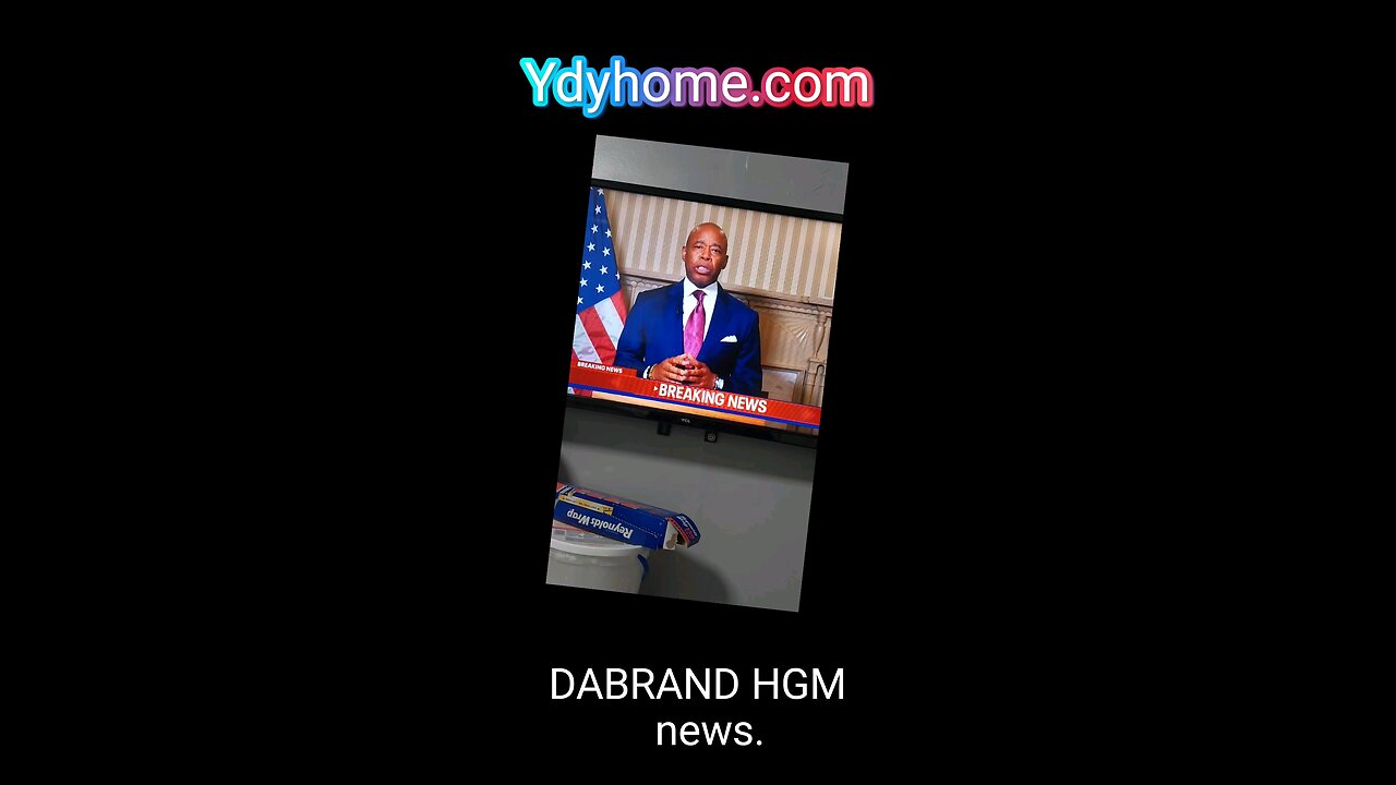 Dabrand hgm knows the Mayer of New New York City Mayer has been indicted,and I wonder why