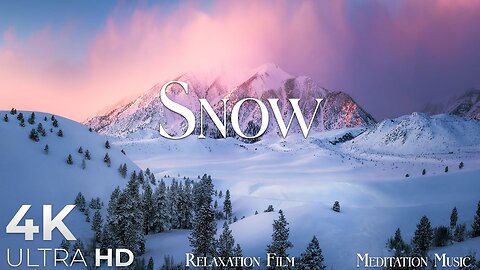 Nature Mountains Snow Waterfalls Free HD Videos No Copyright Footage