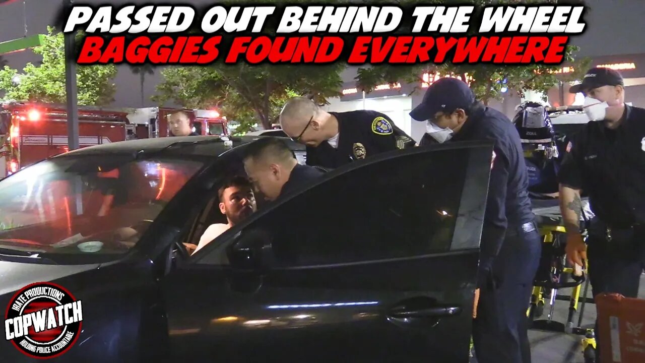 Passed Out Behind the Wheel | Baggies Found Everywhere | Copwatch