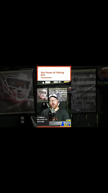 the power of talking sh!t