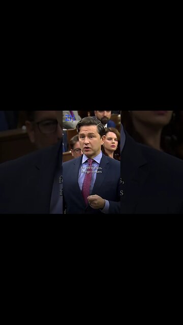 Pierre Poilievre " Trudo is giving Canadian Money to foreign replacement workers " #news #canada