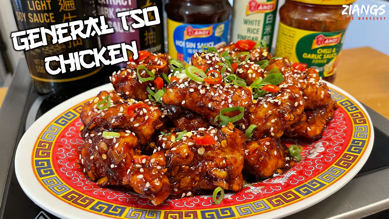 General Tso Chicken recipe