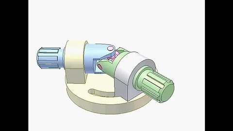 2432 Study of Cardan universal joint