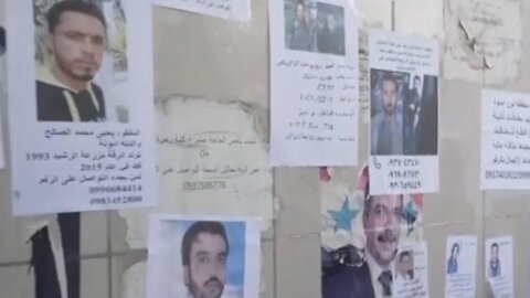 Syrians looking for relatives who vanished under Assad's dictatorship