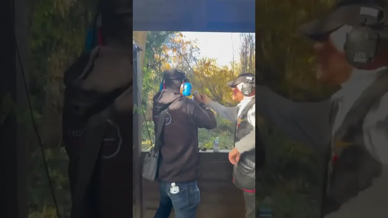 Clay pigeon shooting | trying new activities