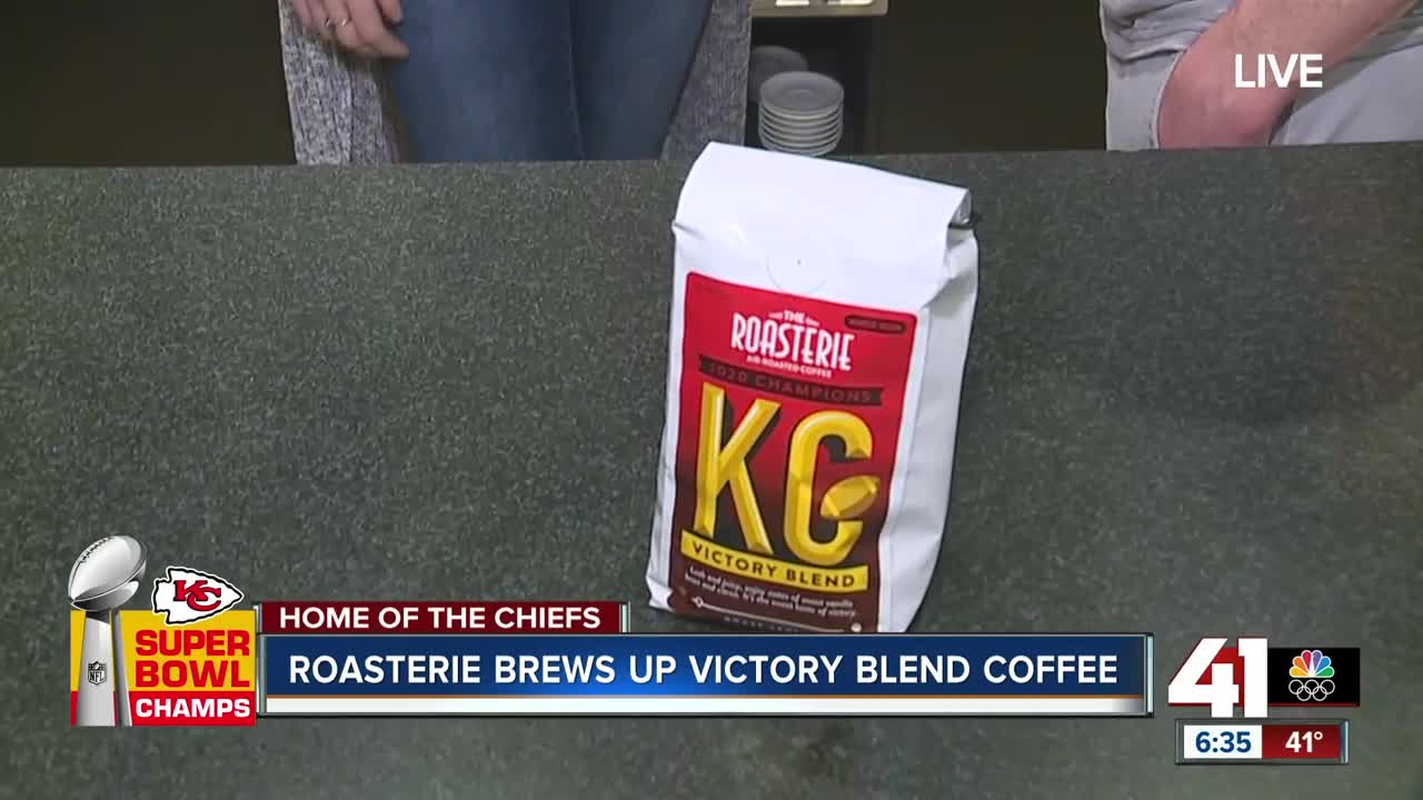 Roasterie releases Chiefs 'Victory Blend' coffee