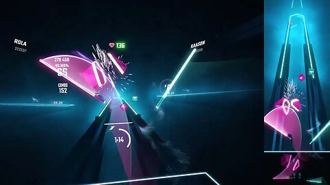 (beat saber mp) luis fonsi, stefflon don - calypso [mapper: deedee]