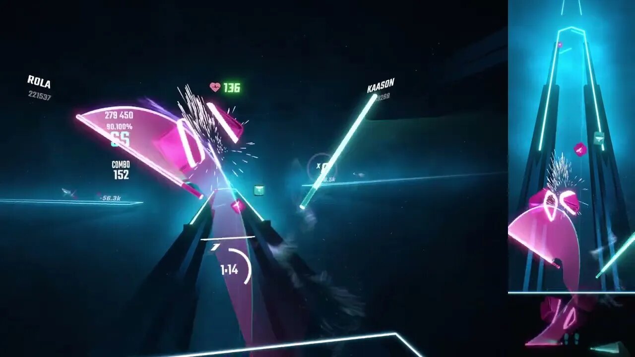(beat saber mp) luis fonsi, stefflon don - calypso [mapper: deedee]