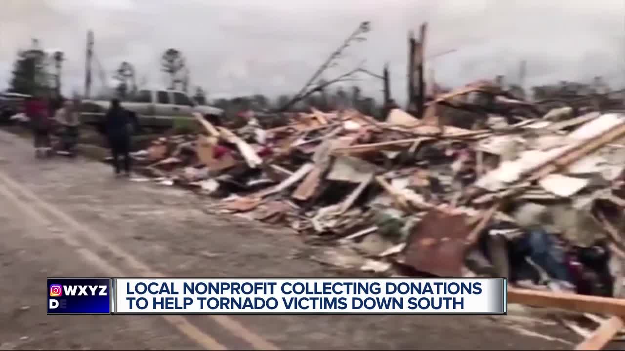 Waterford nonprofit D.R.A.W. responds to Alabama tornado devastation