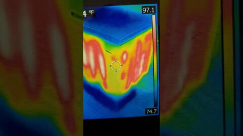 Why is this freezer so 🔥 hot on the outside? Infrared reveals the secret!