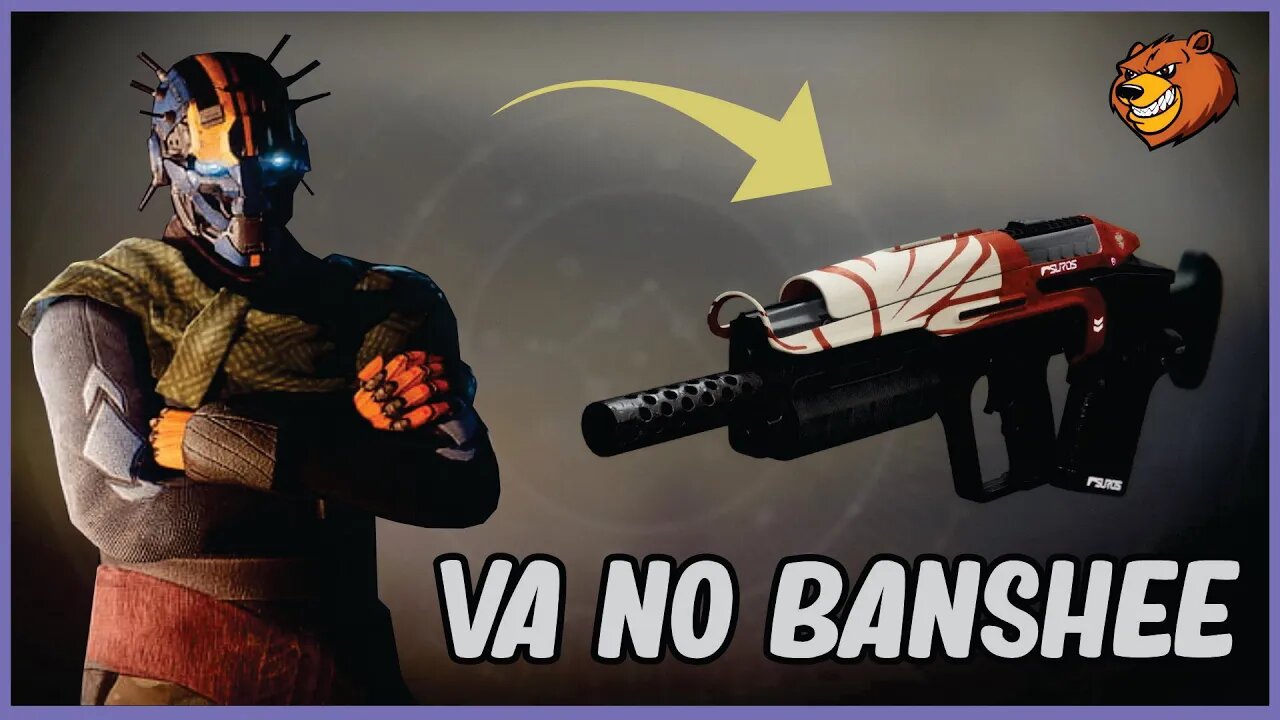 DESTINY 2 │ PEGUE ESSA ARMA ANTES QUE SUMA NO BANSHEE