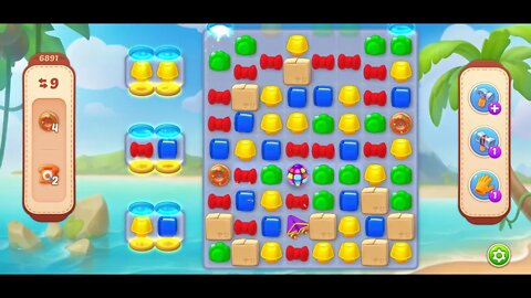 Playrix Homescapes Gameplay Walkthrough Level 6891