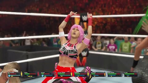 WWE2K23 Womans Royal Rumble Episode 4!