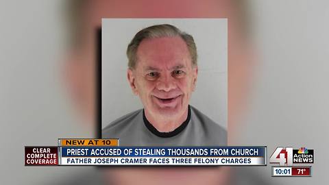 JoCo priest charged with theft, computer crimes