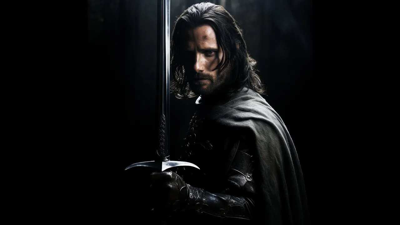 Legacy of Valor: Aragorn's Father and the Battle for Middle-earth #lordoftherings #ai #generative