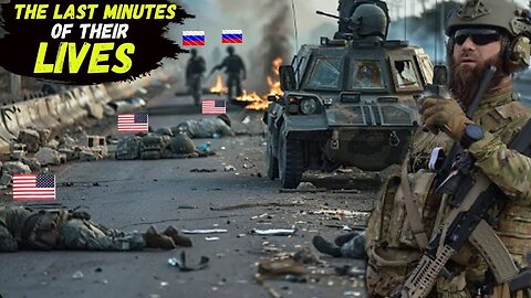 Russia Showed Video of The Destruction of US Army Rangers┃RUSSIA Achieved a Breakthrough in KUPYANSK