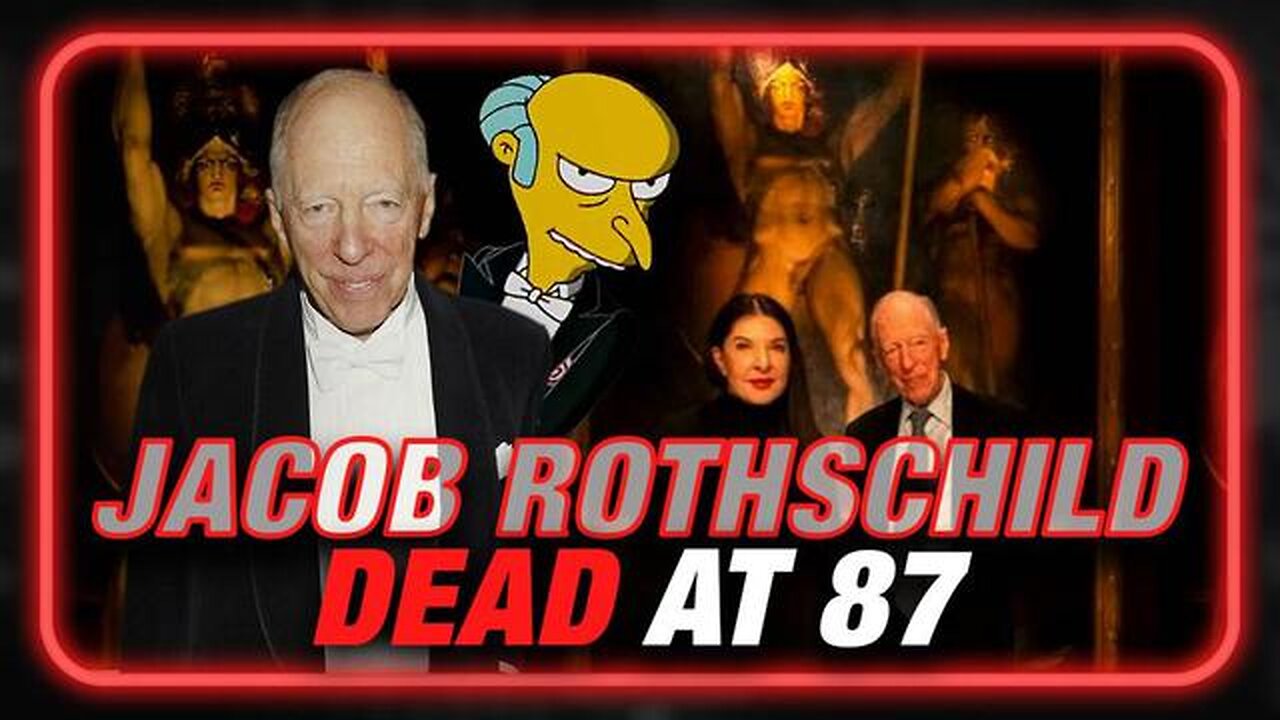 “SATAN” TRENDS ONLINE FOLLOWING DEATH OF ‘LORD’ JACOB ROTHSCHILD