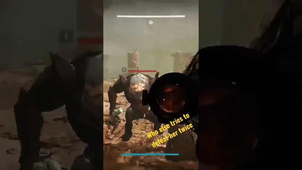 Destiny 2 - Who else tries to defeat her twice?