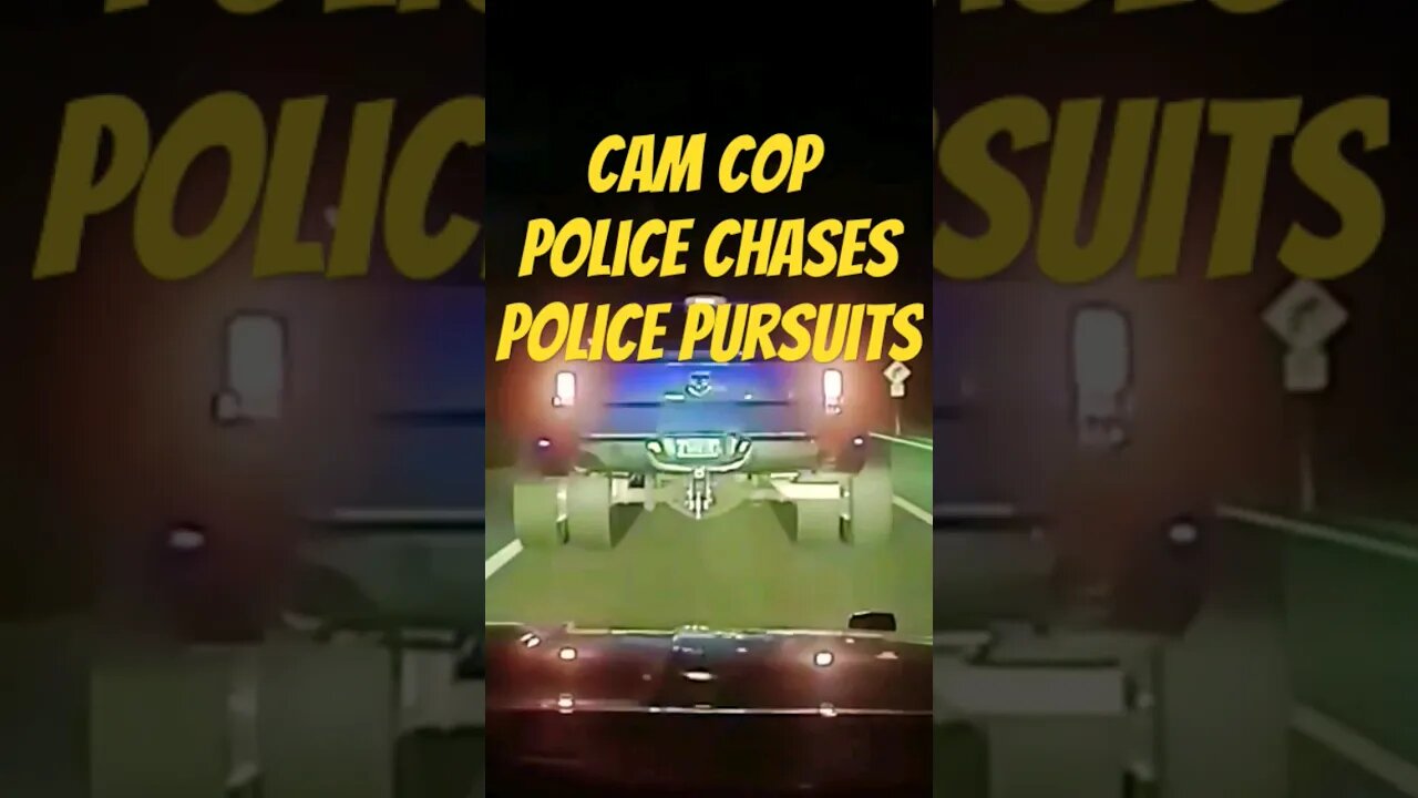 a violent chase that ends with a heavy shooting of a dangerous criminal.police pursuitspolice chases