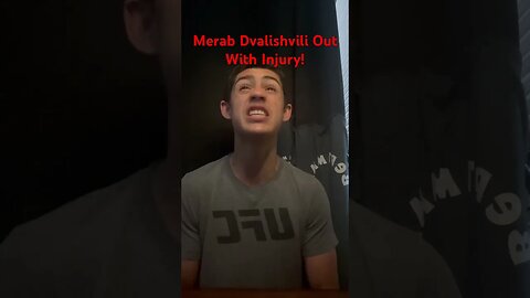 Merab Dvalishvili INJURED! Out For Minimum 3 Months!