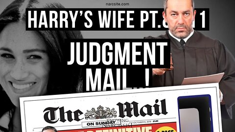 (Meghan Markle) Harry´s Wife Part 85.11 : Judgment Mail