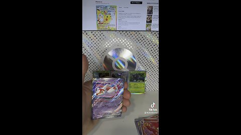 Pokemon Surging Sparks - I Pulled The Latias EX Double Rare! #pokemon