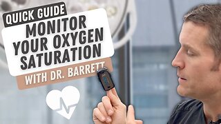 Why You Should Measure Your Oxygen Saturation!