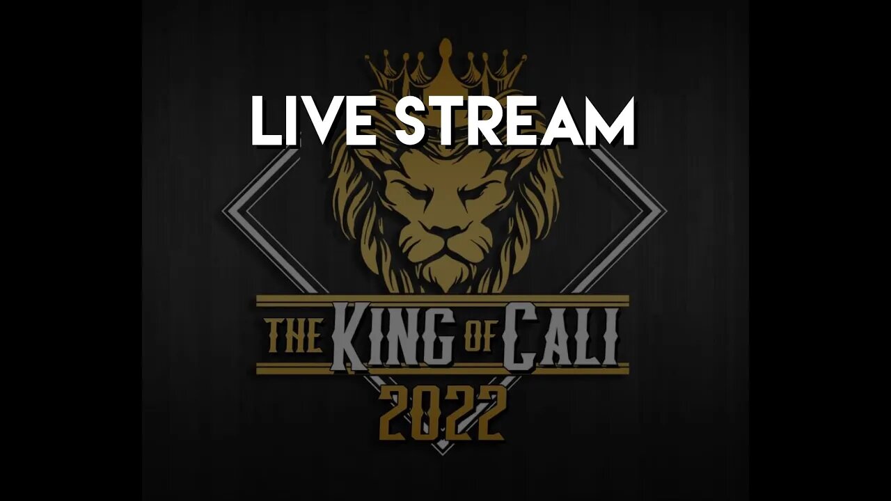 King of Cali 2 overall Cash Prize Live streaming + 275 open right + Left handed women and pro.