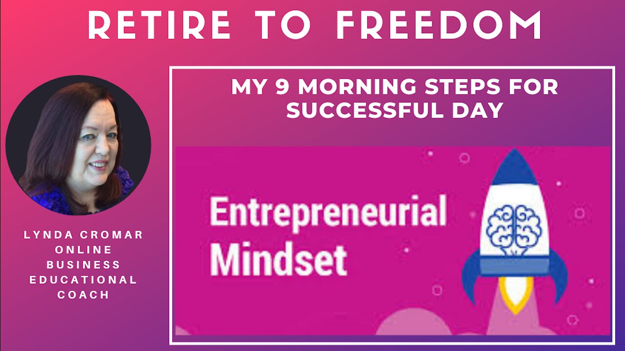 My 9 Morning Steps For Successful Day