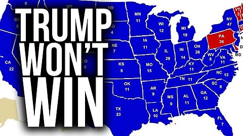 FLASHBACK 2016: Trump Will LOSE to Hillary in a LANDSLIDE 🤣