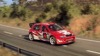 DiRT Rally 2 - Replay - Skoda Fabia 2005 at Ascenso bosque Montverd