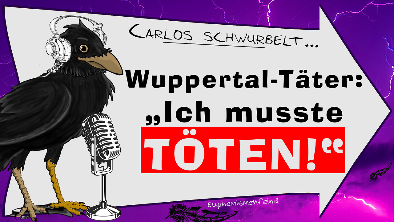 "Es war meine Bestimmung zu töten!" - Täter hinterließ Bekennerschreiben #wuppertal #wuppertalamok