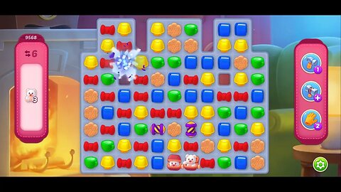 Playrix Homescapes Gameplay Walkthrough Level 9568