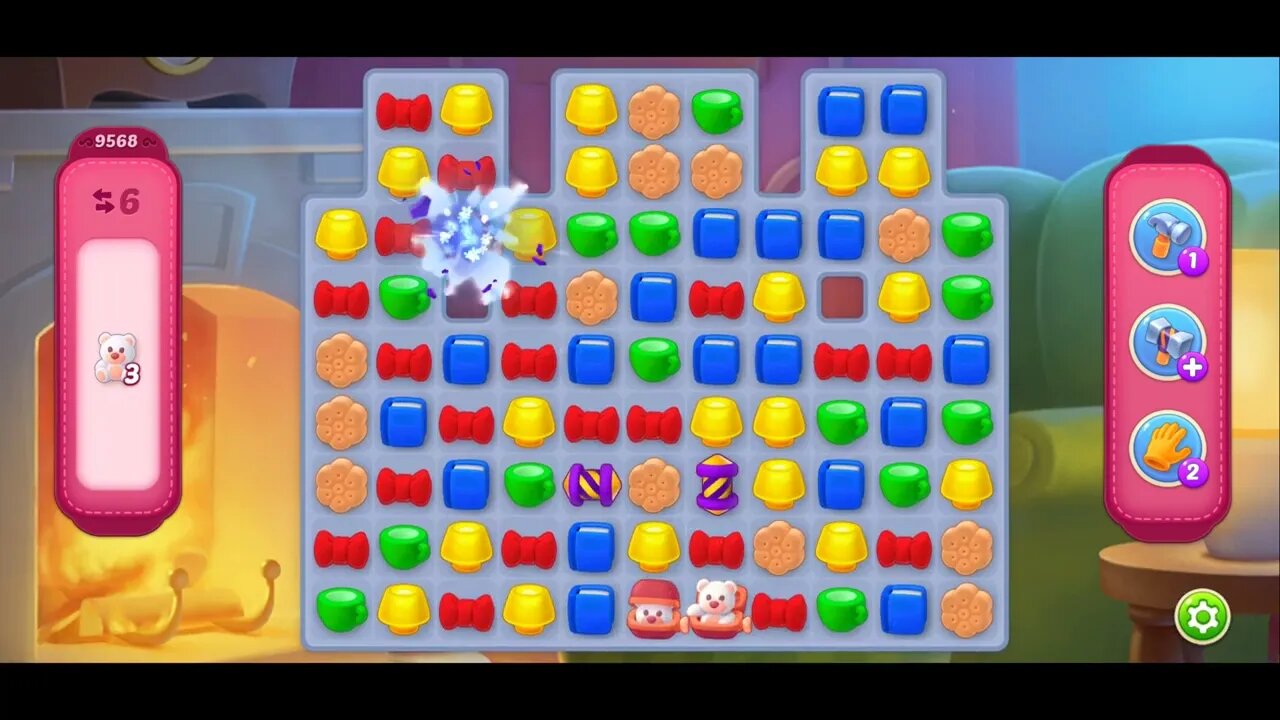 Playrix Homescapes Gameplay Walkthrough Level 9568