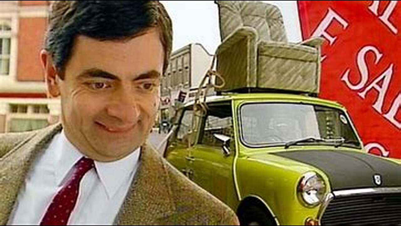 Funny Clip |MR Bean