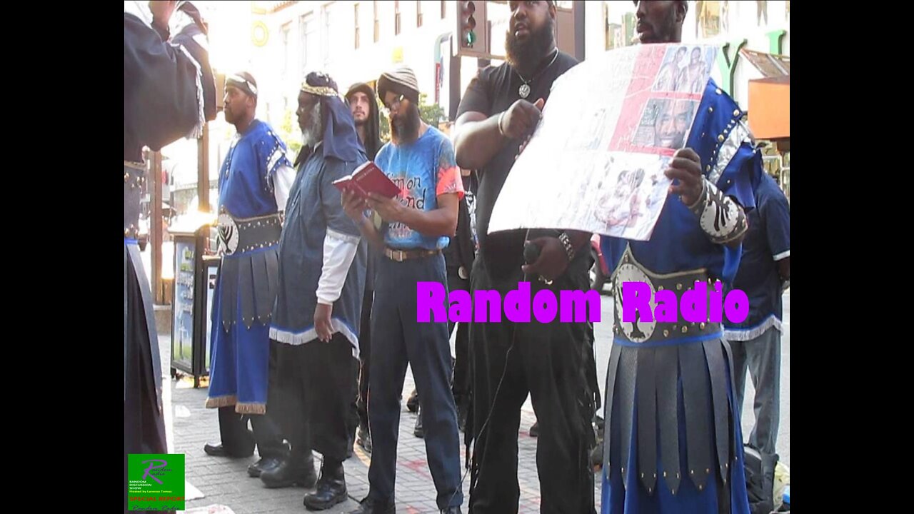 BLACK HEBREW ISRAELITES WANT TO TELL US WHAT THE BIBLE SAYS ABOUT WHITE PEOPLE | @RRPSHOW