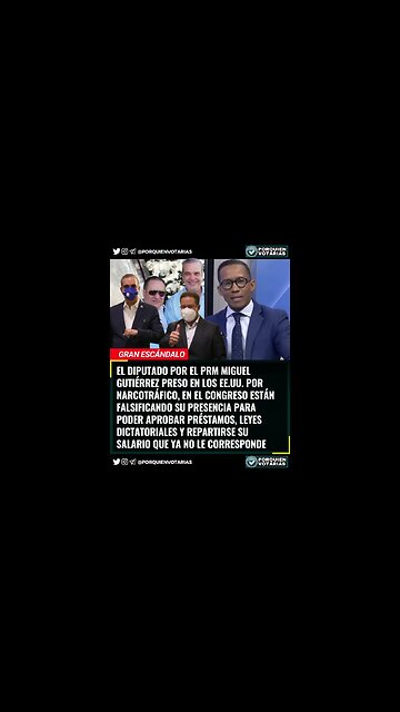 ⚡️LA DELINCUENCIA ADENTRO DEL CONGRESO DE LA REPÚBLICA