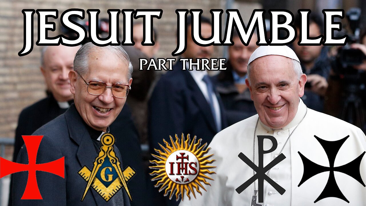 Jesuit Jumble, Part Three
