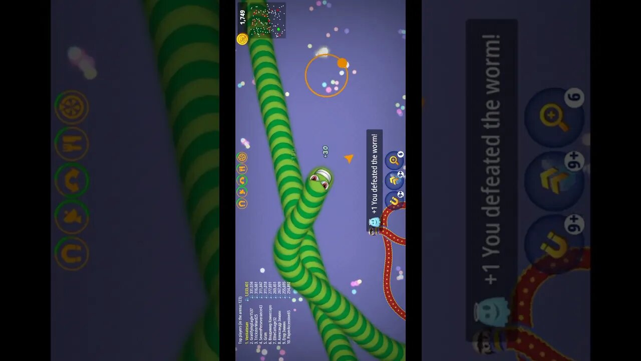 Shorts CASUAL AZUR GAMES Worms Zone .io - Hungry Snake 67-400