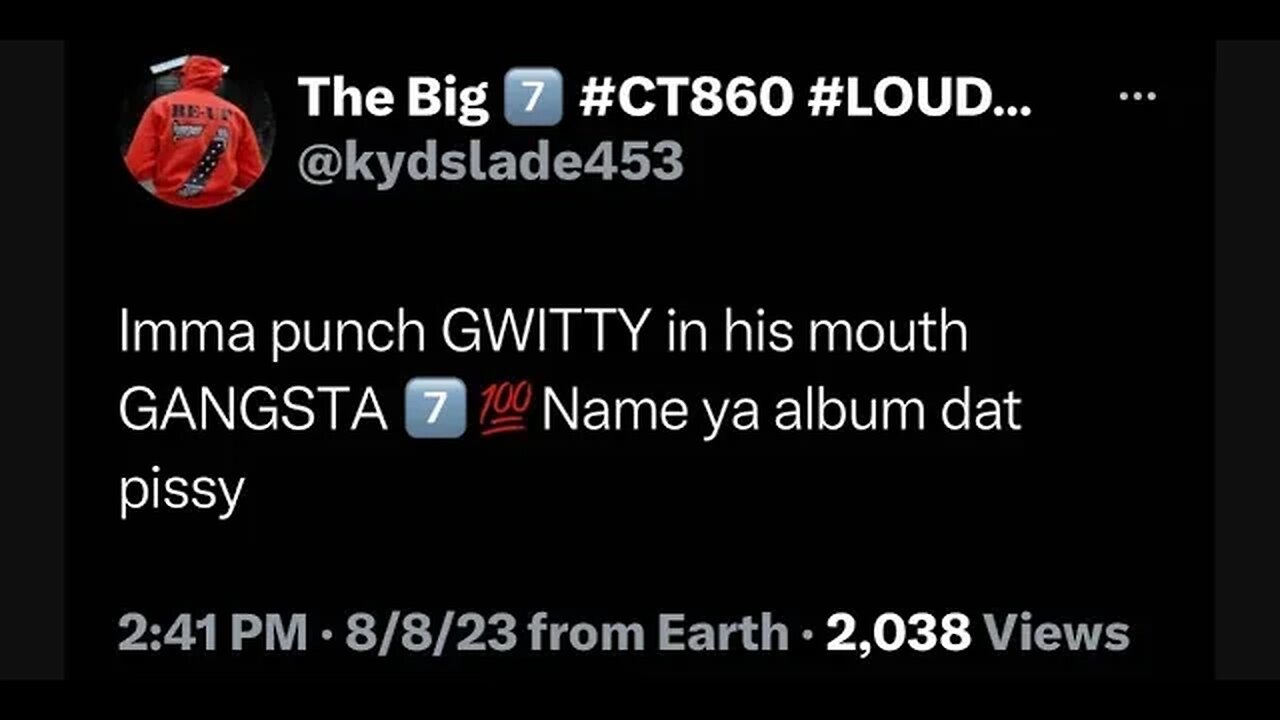 Kyd Slade Says he Going to Punch Gwitty In the Face + HEAD ICE VS GWITTY