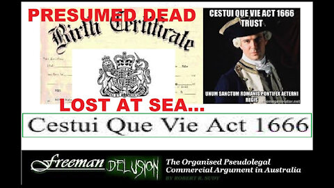 LODNÉ PRÁVO a cesta ku skutočnej slobode človeka