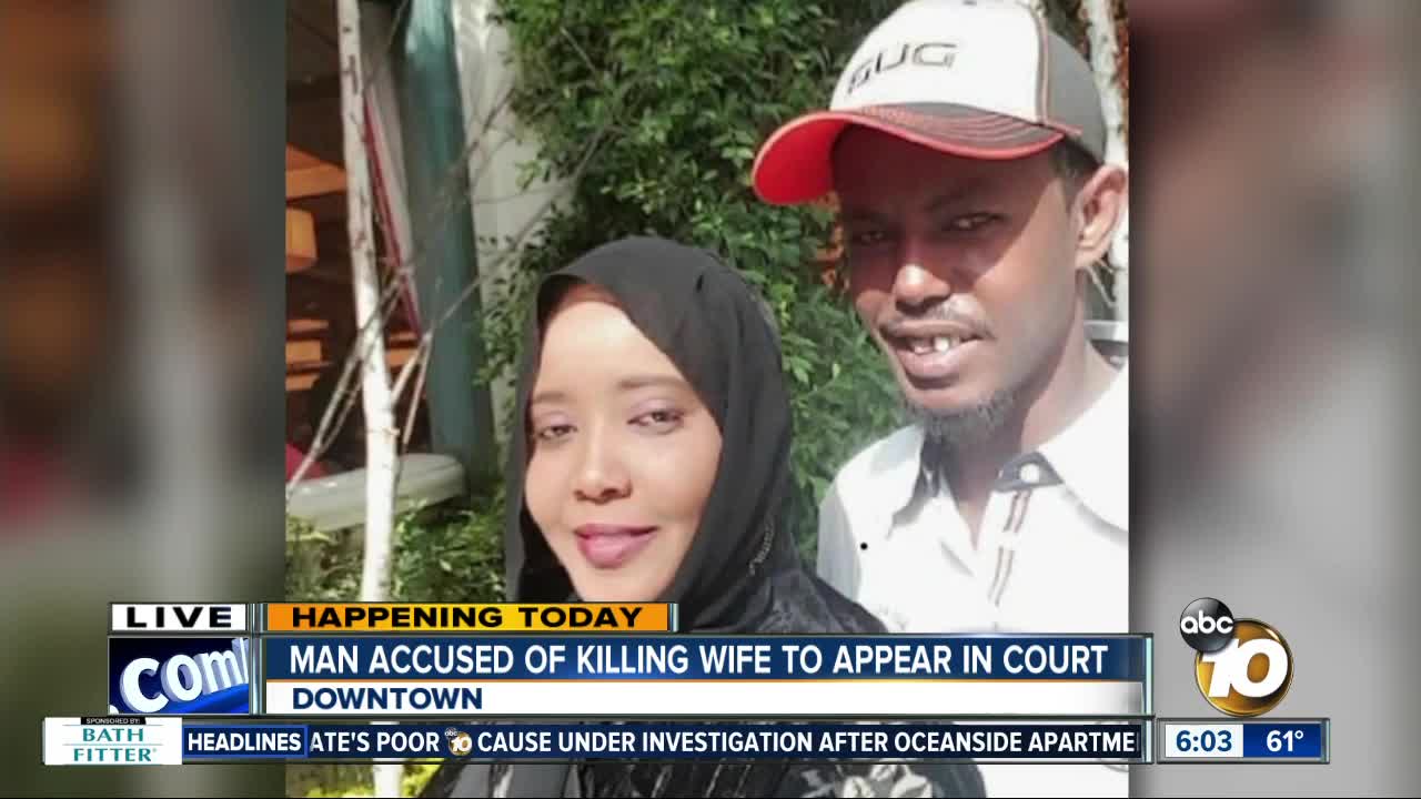 Husband suspected of killing wife then fleeing country to be arraigned