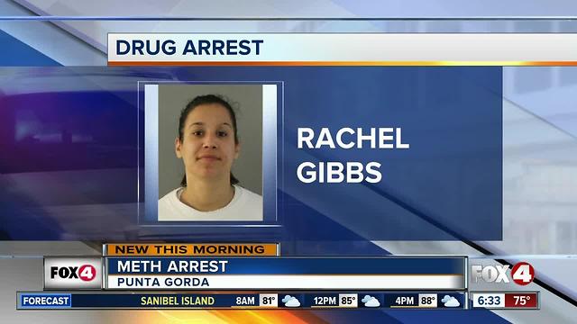 Punta Gorda woman arrested on drug charges