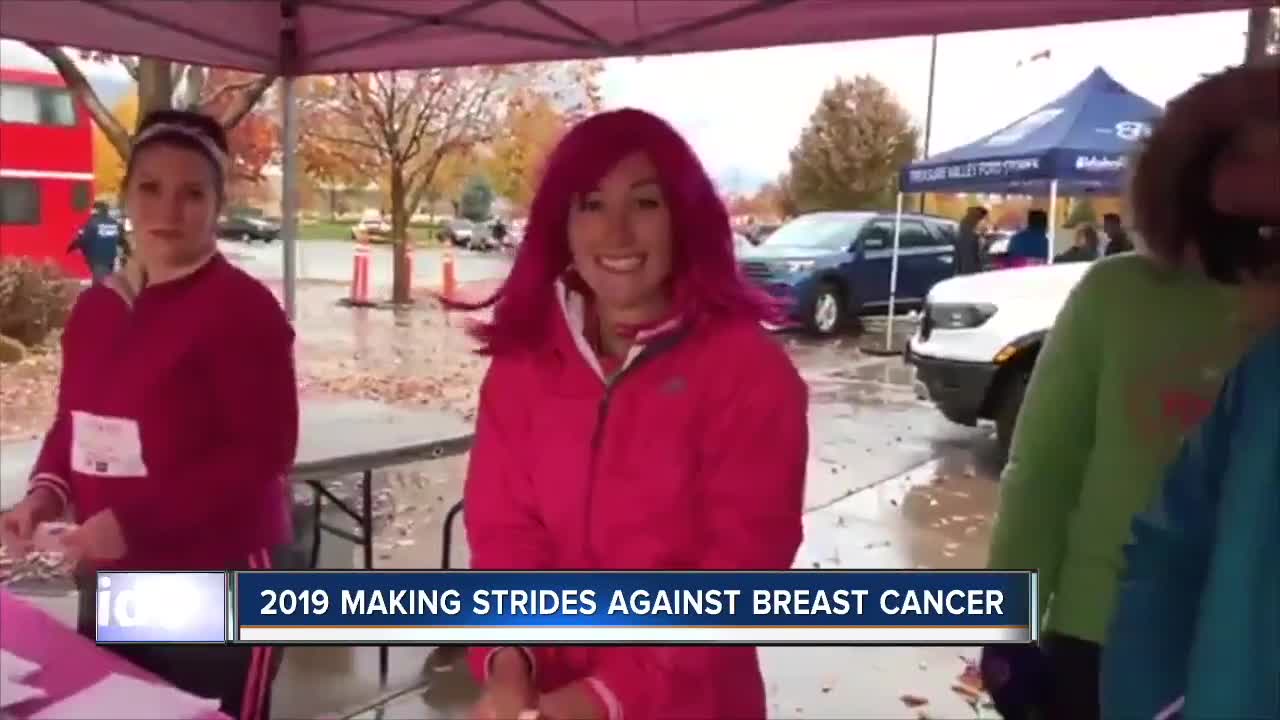 Making Strides Against Breast Cancer