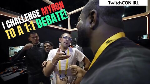 Fresh Runs Into the 'Forbidden One' And Neon At TwitchCon Wants to Debate Myron