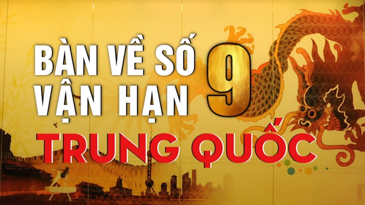 Bàn về số 9 vận hạn của Trung Quốc, năm nay Hong Kong có gặp nạn? | Tinh Hoa TV