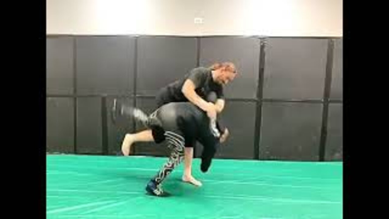 Dragon Tail Shoulder Lock From Double Wristlock Takedown